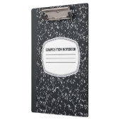 カスタマイズ可能な構成のノートのクリップボード クリップボード (左)