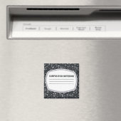 カスタマイズ可能な構成ノートブック磁石 マグネット (インサイチュ (食洗機))