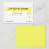 カスタマイズ可能な構造化できない名刺のギフト 名刺 (正面/裏面)