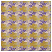 カスタマイズ可能な様式化された鳥のテッセレーション生地 ファブリック (見本)