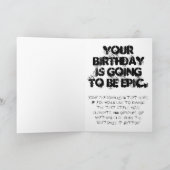 カスタマイズ可能な機動警官カード カード (内部)