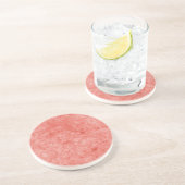カスタマイズ可能な正方形装飾用クッション- 16インチx 16 コースター (側面)