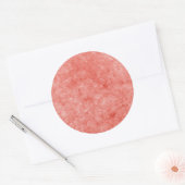 カスタマイズ可能な正方形装飾用クッション- 16インチx 16 ラウンドシール (封筒)