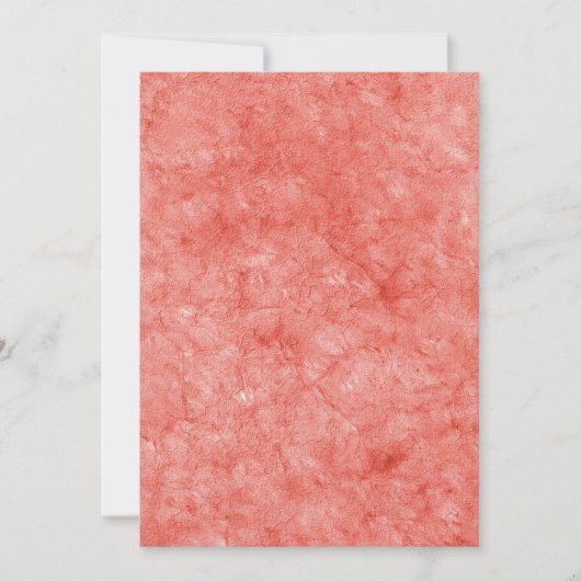 カスタマイズ可能な正方形装飾用クッション- 16インチx 16 招待状 (正面)