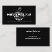 カスタマイズ可能な歴史家の名刺 名刺 (正面/裏面)