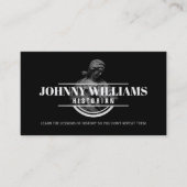 カスタマイズ可能な歴史家の名刺 名刺 (正面)