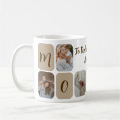 カスタマイズ可能な母の日のマグカップ – カスタマイズされたマグカップ コーヒーマグカップ (左)