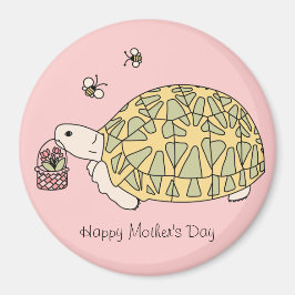 カスタマイズ可能な母の日の亀の磁石 マグネット