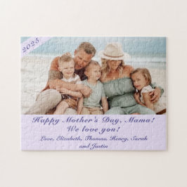 カスタマイズ可能な母の日の写真ジグソーパズル ジグソーパズル