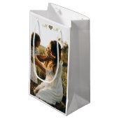 カスタマイズ可能な母の日の抱き枕 スモールペーパーバッグ (正面アングル)