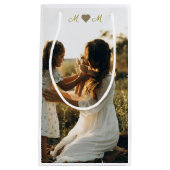 カスタマイズ可能な母の日の抱き枕 スモールペーパーバッグ (正面)