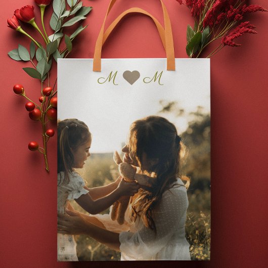 カスタマイズ可能な母の日の抱き枕 スモールペーパーバッグ