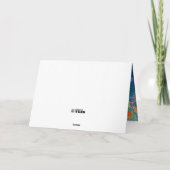 カスタマイズ可能な母の日カード カード (裏面)