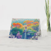 カスタマイズ可能な母の日カード カード (正面)