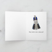 カスタマイズ可能な母の日 カード (内部)