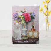 カスタマイズ可能な母の日 カード (黄色い花)