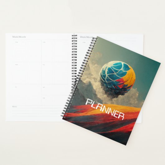 カスタマイズ可能な毎日の開催者 プランナー手帳 (ディスプレー)