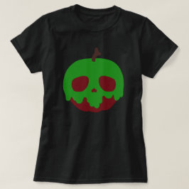 カスタマイズ可能な毒リンゴ Tシャツ