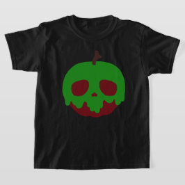 カスタマイズ可能な毒リンゴ Tシャツ