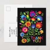 カスタマイズ可能な民俗に感謝 ポストカード (正面/裏面)