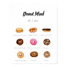 カスタマイズ可能な水の色のドーナツ記号