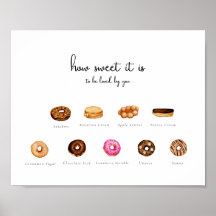 カスタマイズ可能な水の色のドーナツ記号