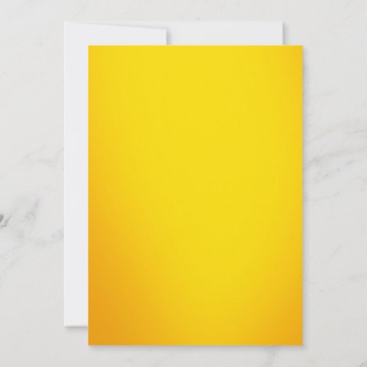 カスタマイズ可能な水仙3月誕生花誕生日 サンキューカード (裏面)