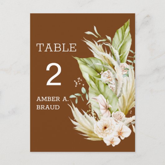 カスタマイズ可能な水彩のポスター ポストカード (正面)