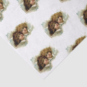 カスタマイズ可能な水彩画の天使のティッシュペーパー 薄葉紙 (詳細)