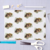 カスタマイズ可能な水彩画の天使のティッシュペーパー 薄葉紙 (クラフト)