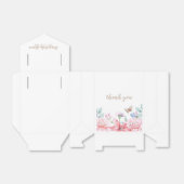 カスタマイズ可能な水彩蝶の好意ボックス フェイバーボックス (折り畳みなし)