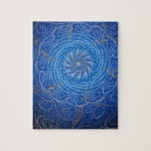 カスタマイズ可能な水(サイケデリックなspirograph)