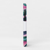 カスタマイズ可能な波の抽象芸術山の風景 Case-Mate iPhoneケース (裏面/左)