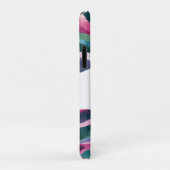 カスタマイズ可能な波の抽象芸術山の風景 Case-Mate iPhoneケース (裏面/右)