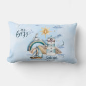 カスタマイズ可能な海の大ボス船 ランバークッション (正面)