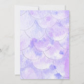 カスタマイズ可能な海パーティの招待状 子供へ 招待状 (裏面)