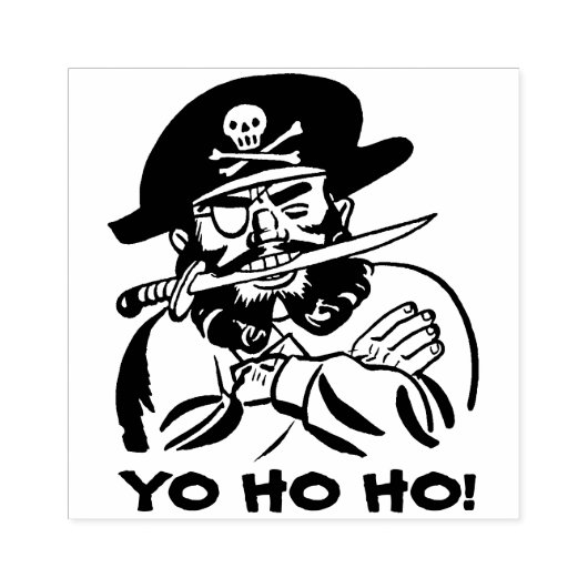 カスタマイズ可能な海賊用ゴムスタンプ ラバースタンプ (インプリント)