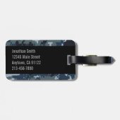 カスタマイズ可能な海軍NWUカムフラージュ ラゲッジタグ (裏面横)