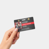 カスタマイズ可能な消防士 消防署職員 バッジ (手持ち)