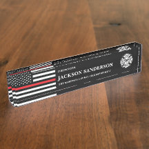 カスタマイズ可能な消防署のロゴ