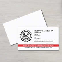 カスタマイズ可能な消防署の消防士ロゴ