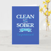 カスタマイズ可能な清潔で汚れた誕生日カード カード (黄色い花)