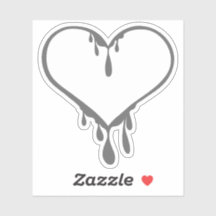 カスタマイズ可能な滴下ハート