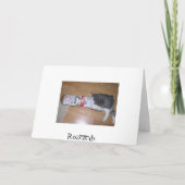 カスタマイズ可能な演劇のGabe - カード (裏面)