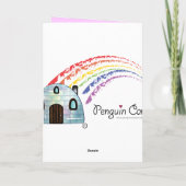 カスタマイズ可能な演奏会のお祝いの名前 カード (裏面)