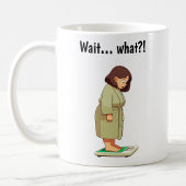 カスタマイズ可能な漫画の重量スケール コーヒーマグカップ