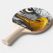 カスタマイズ可能な漫画イーグル 卓球ラケット (正面アングル)