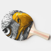 カスタマイズ可能な漫画イーグル 卓球ラケット (横)