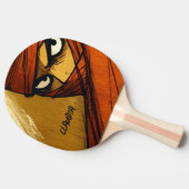 カスタマイズ可能な漫画忍者 卓球ラケット (横)
