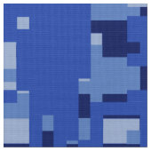 カスタマイズ可能な濃紺のデジタル迷彩柄のカムフラージュ ファブリック (クローズアップ)